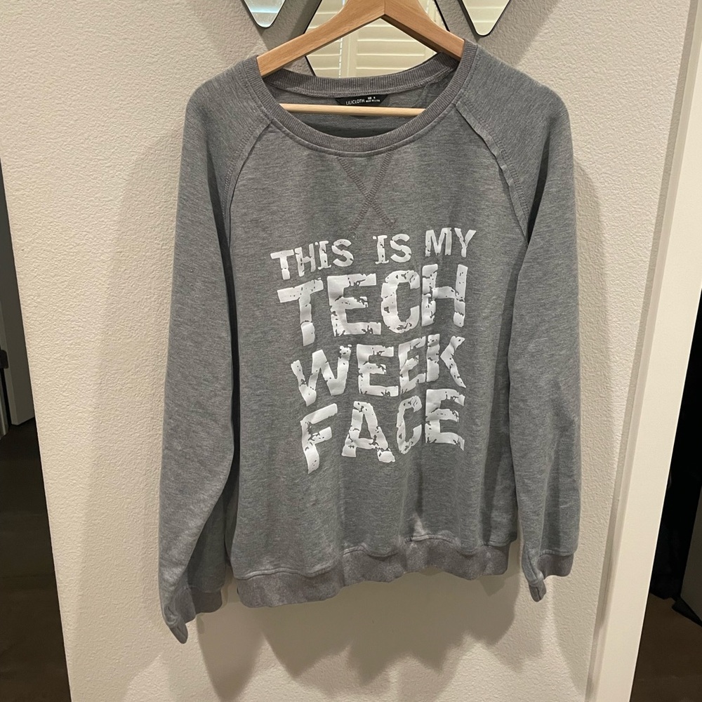 Soft Pullover Sweatshirt